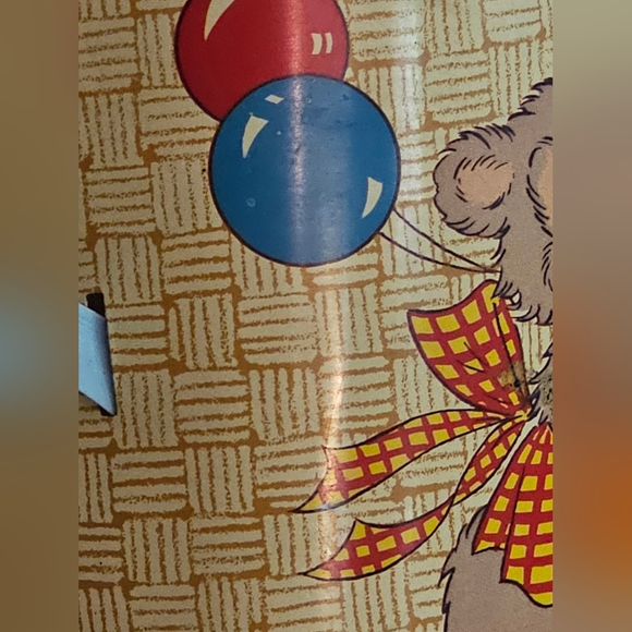 Vintage Tin Litho Pull Toy - Picture 10 of 14